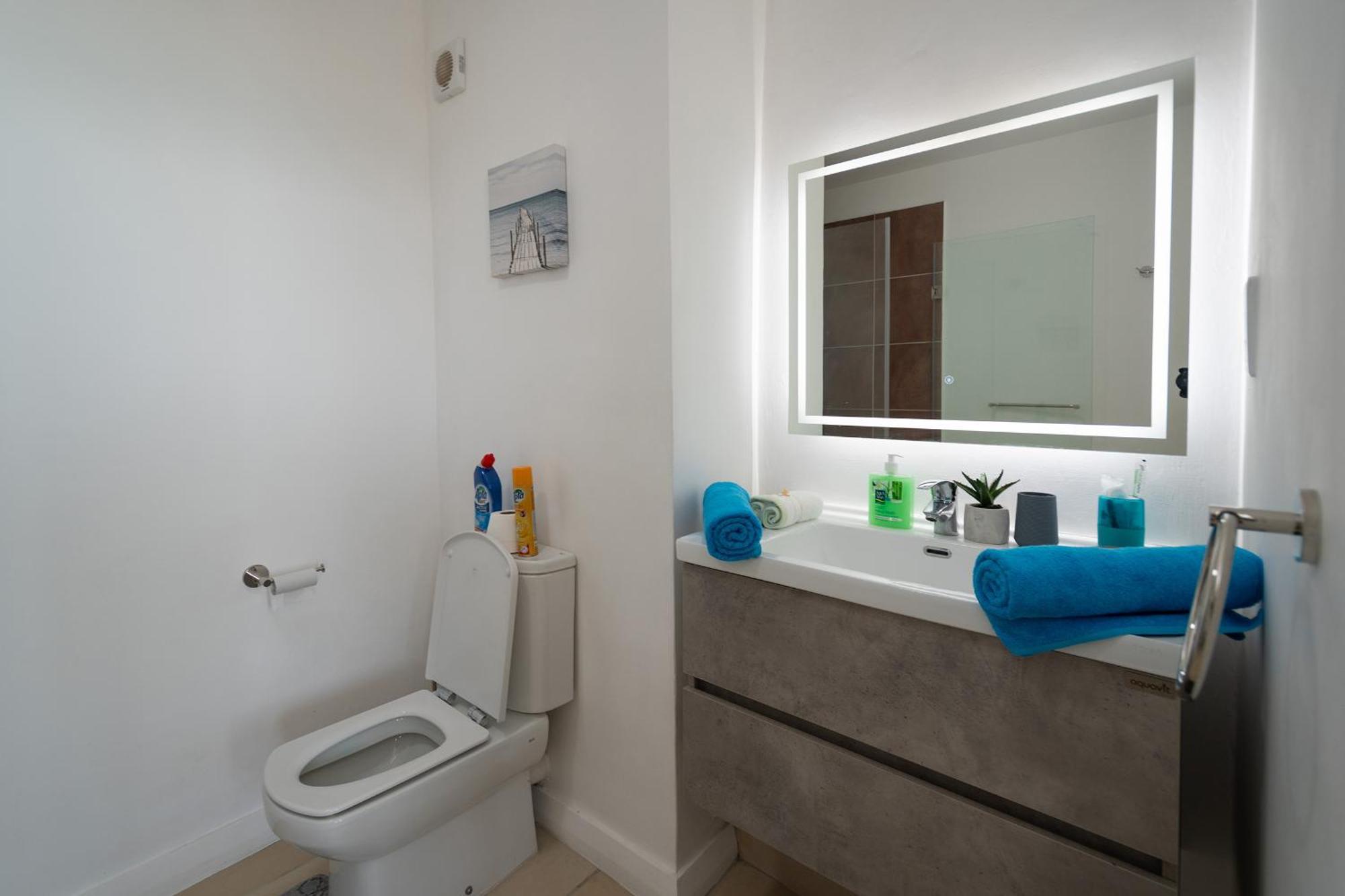 Luxury Beachfront Duplex, Coin De Mire View / 3Bed Кап Малюро Екстериор снимка