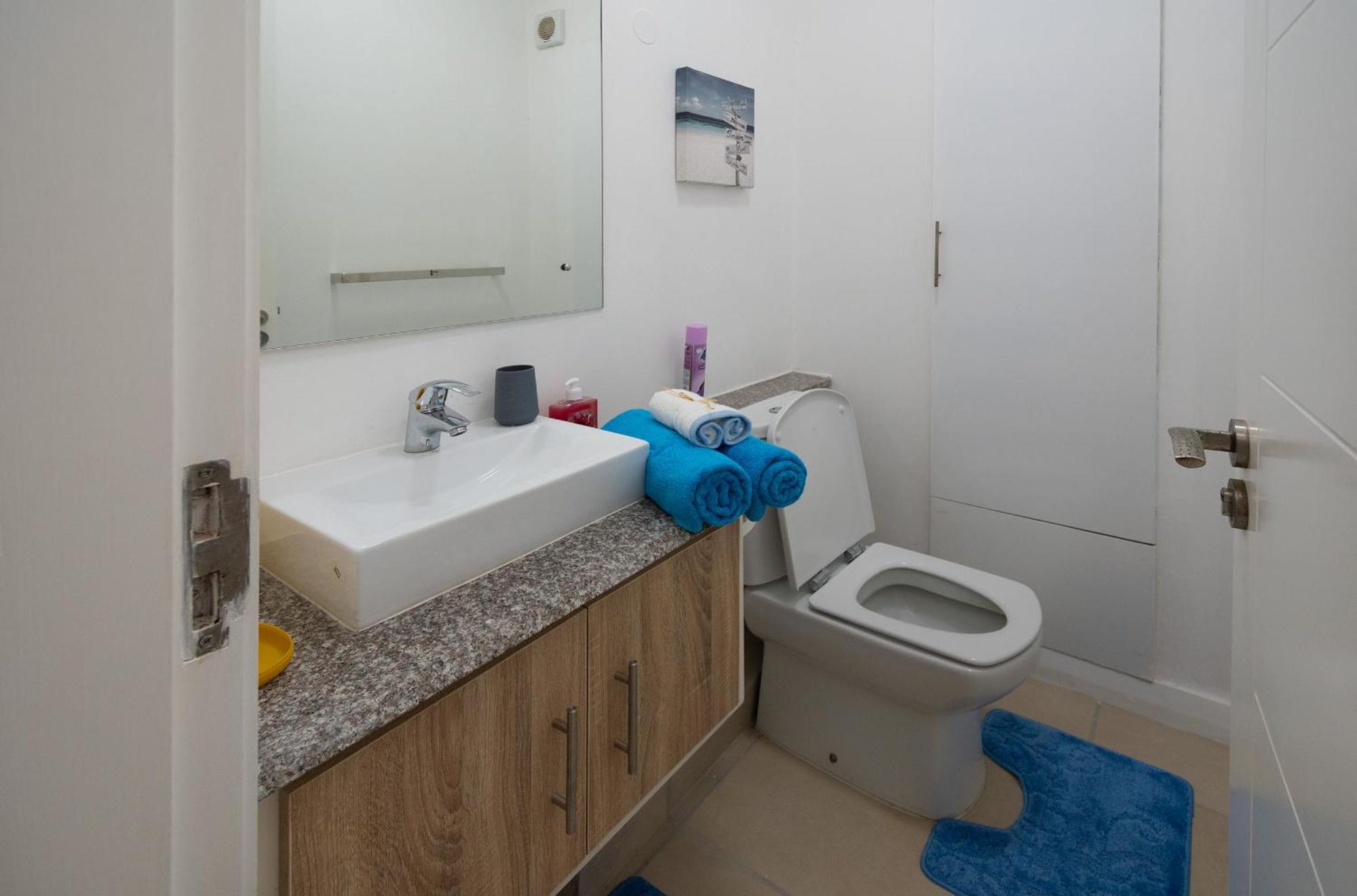 Luxury Beachfront Duplex, Coin De Mire View / 3Bed Кап Малюро Екстериор снимка