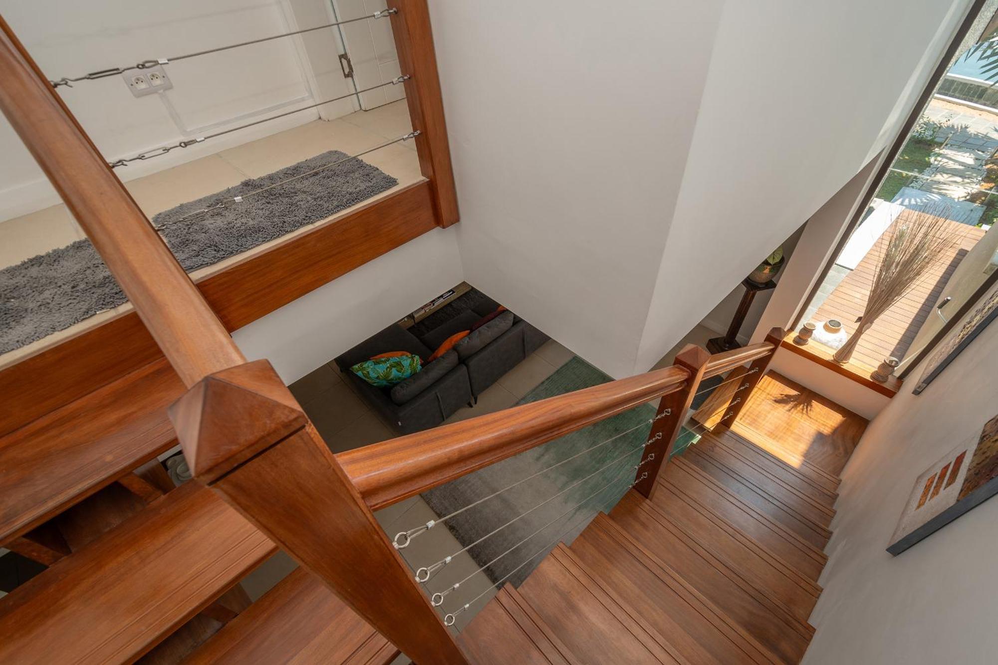 Luxury Beachfront Duplex, Coin De Mire View / 3Bed Кап Малюро Екстериор снимка