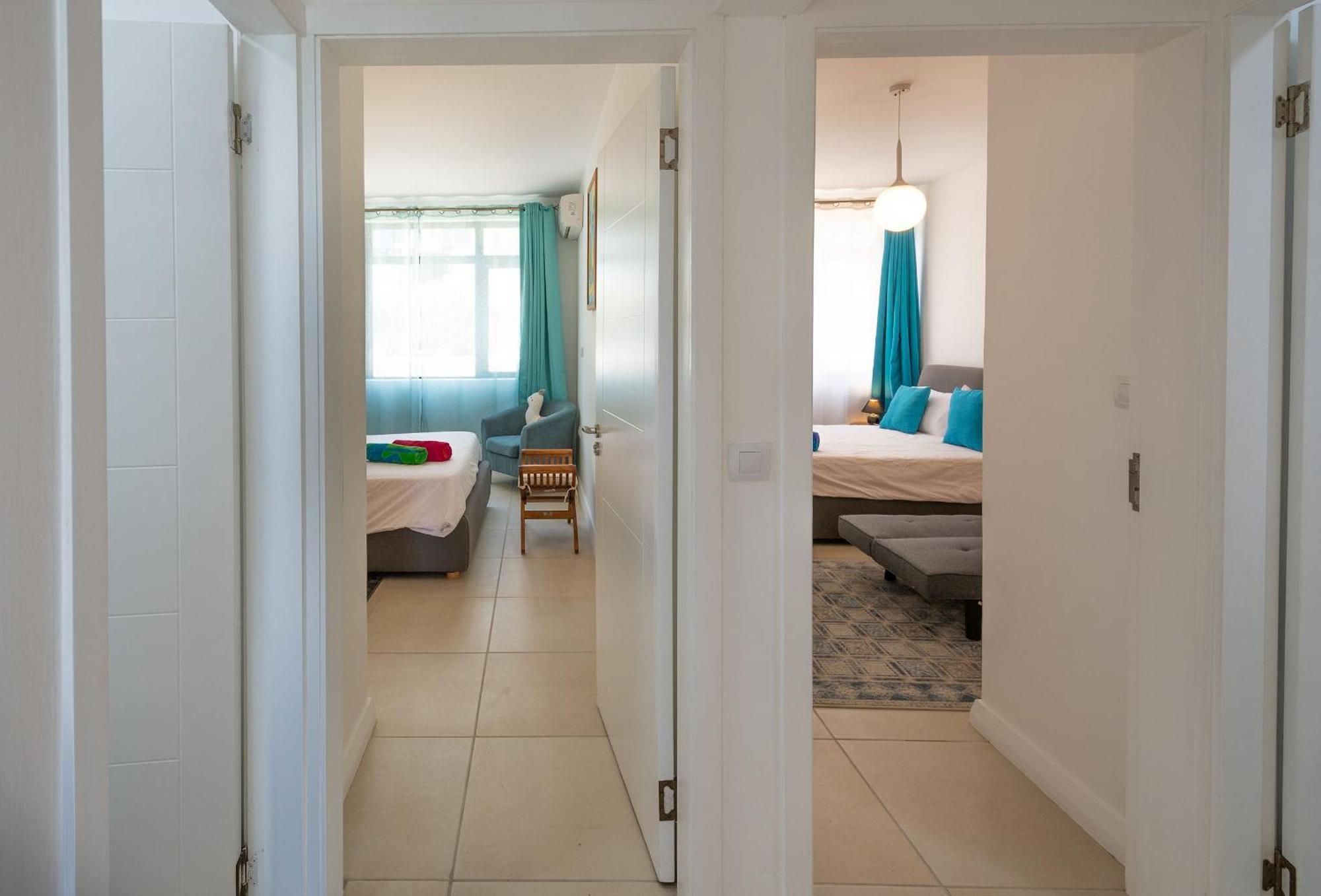 Luxury Beachfront Duplex, Coin De Mire View / 3Bed Кап Малюро Екстериор снимка