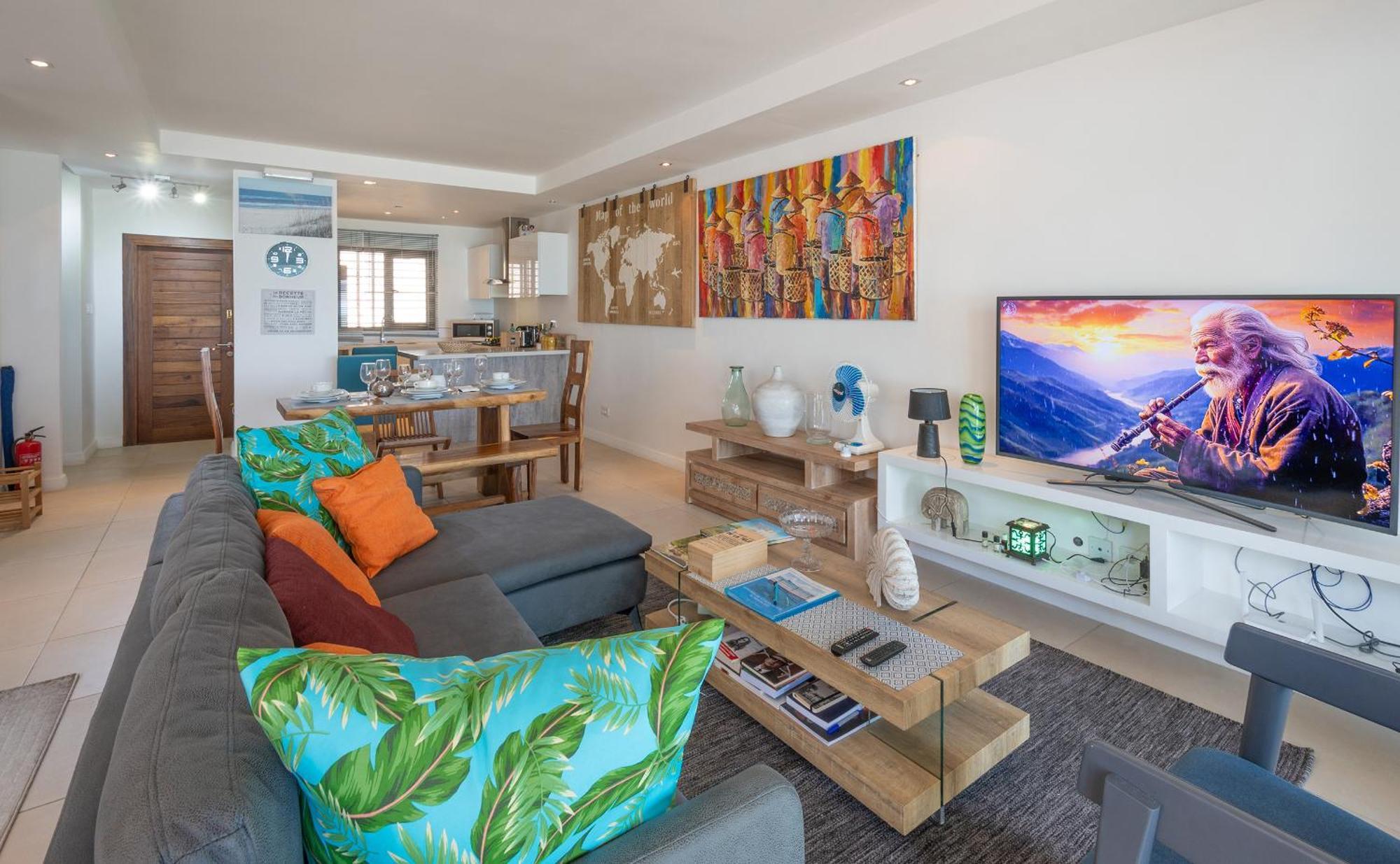 Luxury Beachfront Duplex, Coin De Mire View / 3Bed Кап Малюро Екстериор снимка