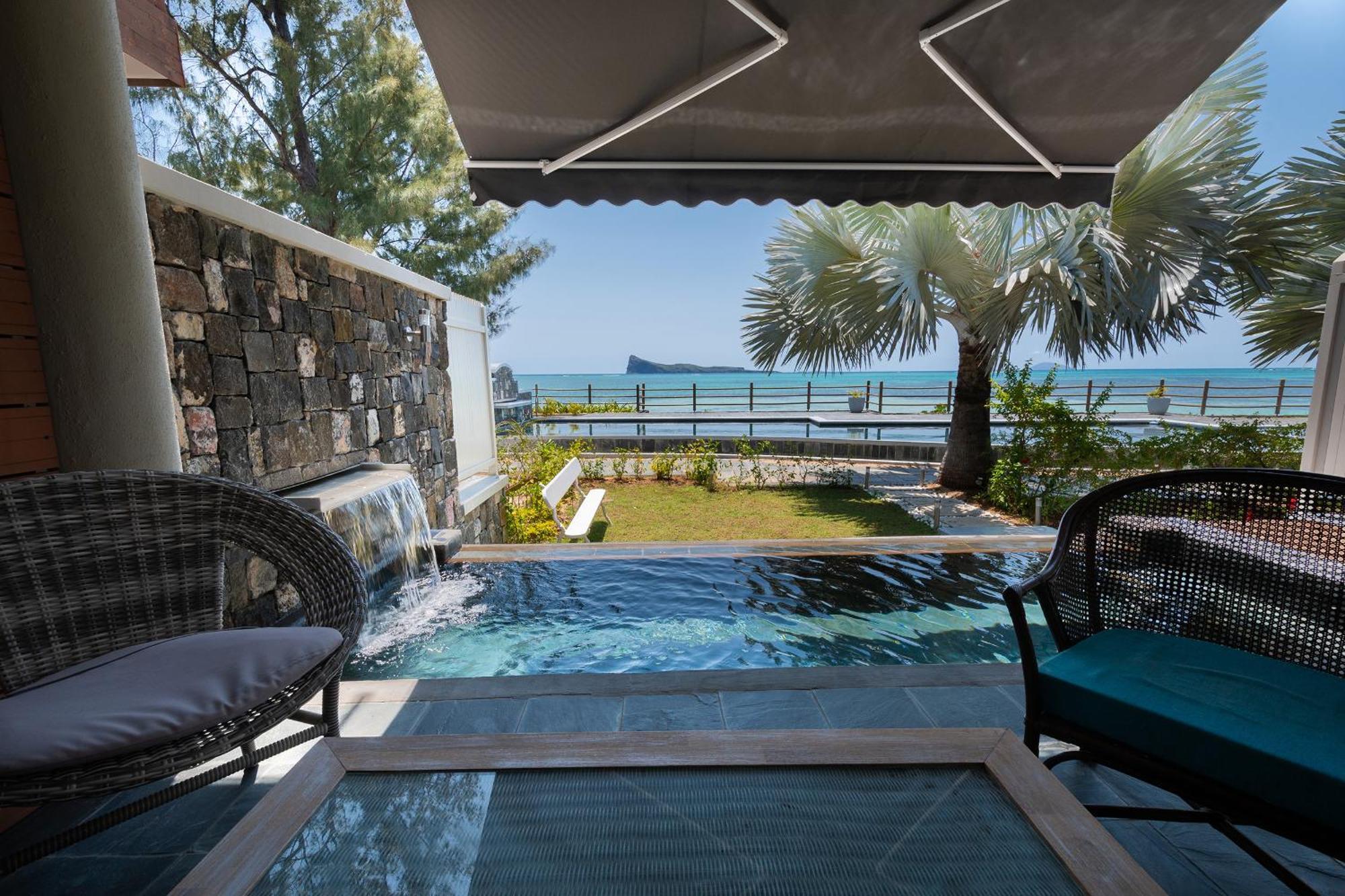 Luxury Beachfront Duplex, Coin De Mire View / 3Bed Кап Малюро Екстериор снимка